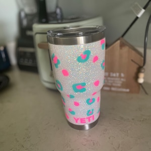 Stanley 40oz leopard tumbler – Haus of Rose Boutique