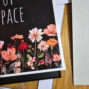 Etsy buyer added a photo of their purchase