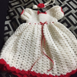 Crochet Pattern: Infant Baptism Blessing Christening Dress - Etsy