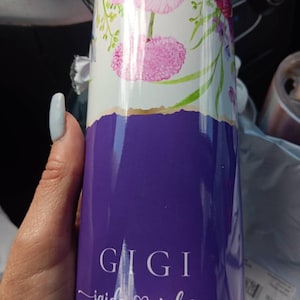 Etsy buyer added a photo of their purchase