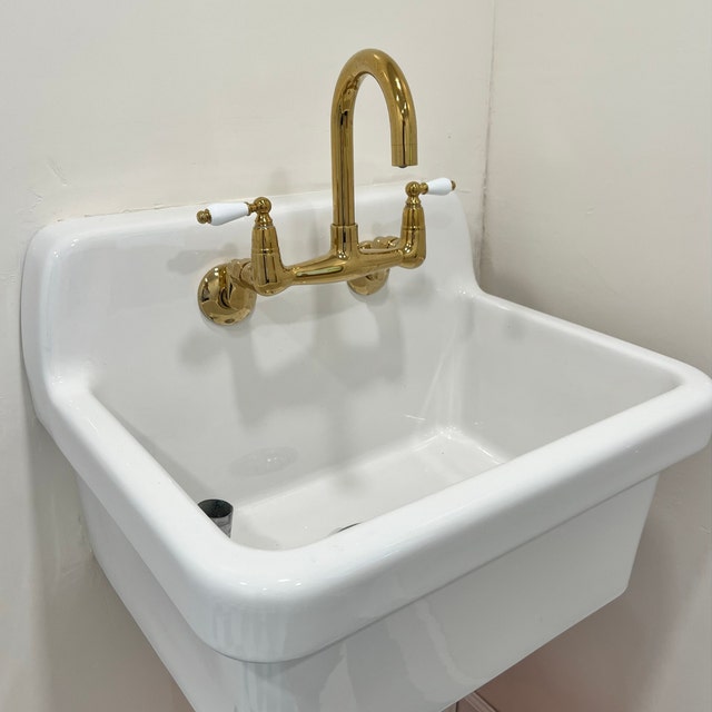 Double Bowl Drainboard Sink - Model #DBDW6025 - NBI Drainboard Sinks