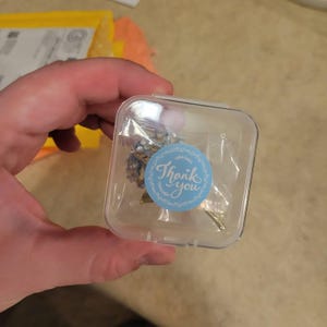 Etsy buyer added a photo of their purchase