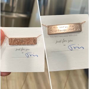 Kendra added a photo of their purchase