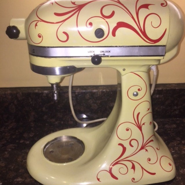 Adorable Vinyl Decals for KitchenAid Mixers - Starting at Only $5.99 Each!  - Thrifty Jinxy