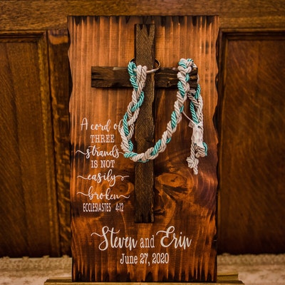 A Cord of Three Strands, Knottying Ceremony, Ecclesiastes 412