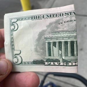 Franke added a photo of their purchase