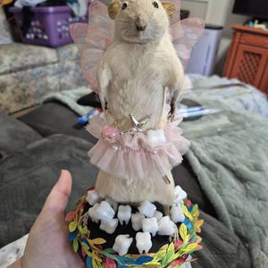April added a photo of their purchase