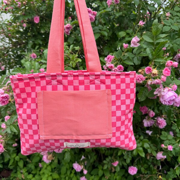 Yellow - Handmade Quilted Laptop Bag 30 main image 0