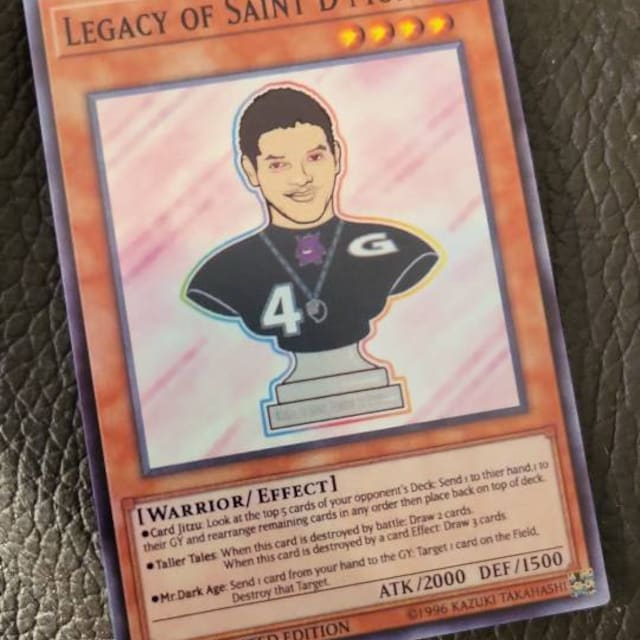 order custom yugioh cards Custom Yu-Gi-Oh Style Aluminum Card main image 1
