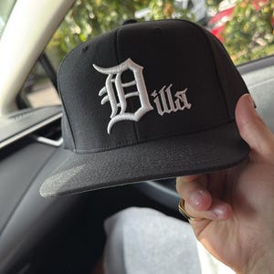 J Dilla Detroit tigers Snapback - Etsy 日本