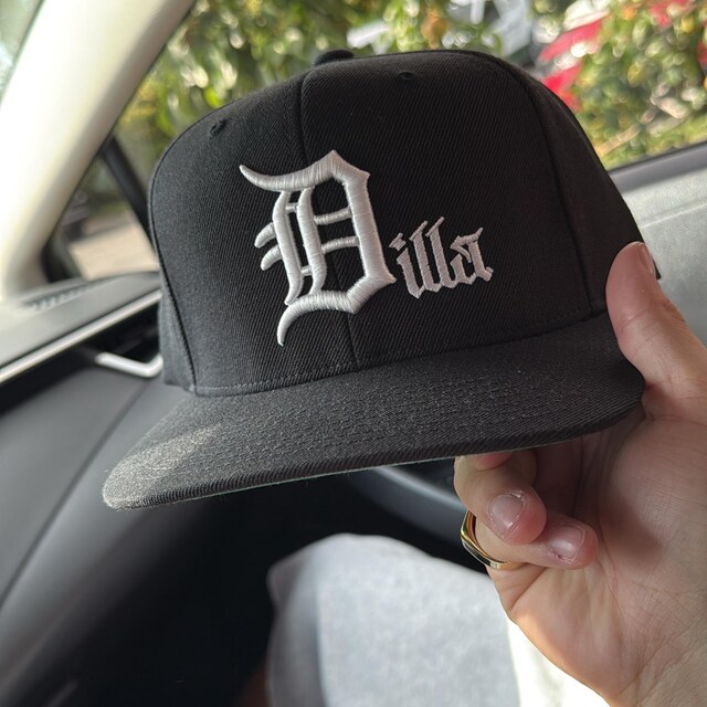 J Dilla Detroit Tigers Snapback - Etsy
