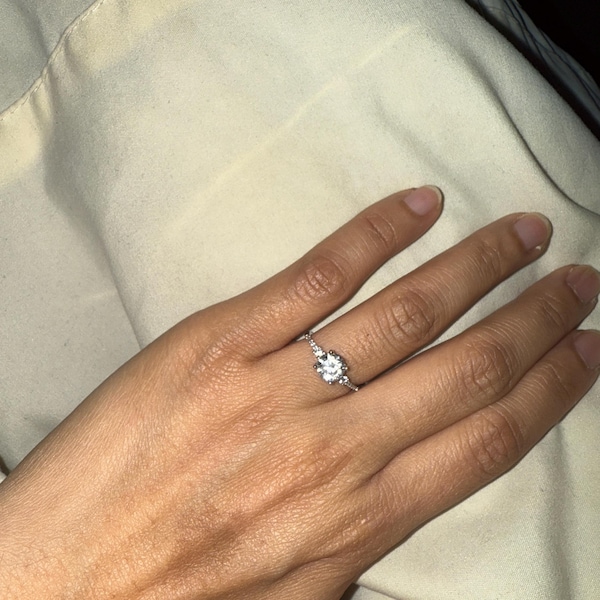 Starfish & Seashell Open Ring main image 0
