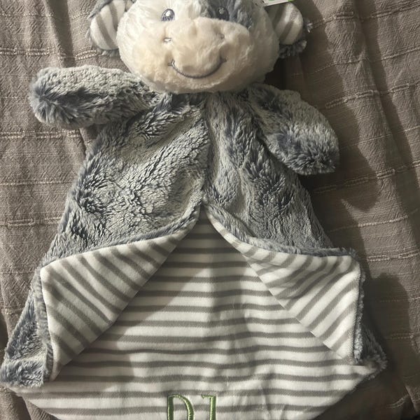 MON AMI WATER MELONIE WOOD TEETHER SECURITY BLANKIE
