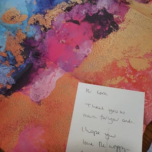 Lara added a photo of their purchase