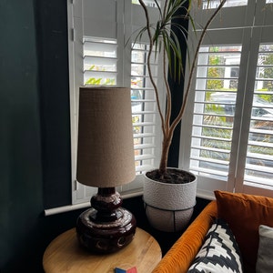 Retro Lampshade Original 70s Wallpaper Geometric Retro - Etsy UK