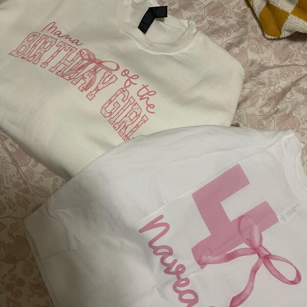 Birthday Girl Sweatshirt main image 1