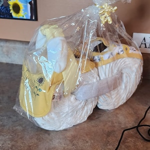 Sarah added a photo of their purchase