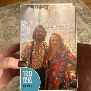 Etsy buyer added a photo of their purchase