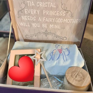 Esther added a photo of their purchase