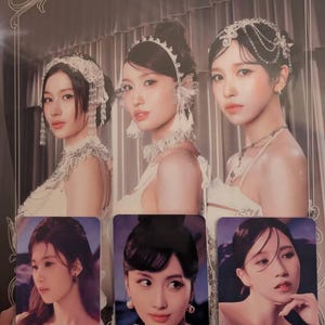 MISAMO Photocards [masterpiece Edition] (TWICE Mina, Sana, Momo