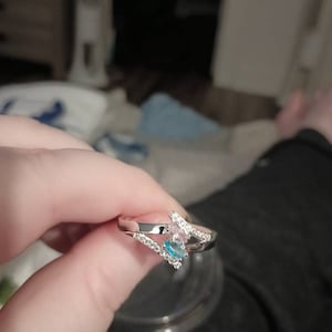 Christina added a photo of their purchase