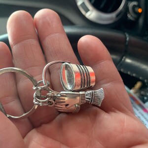 Unique Housekeeper Gifts, Blessed by God Spoiled by My Housekeeper,  Inappropriate Keychain for Colleagues from Team Leader, Housekeeper  Keychain, Housekeeping Keychain, Cleaning Lady Keychain, Maid 