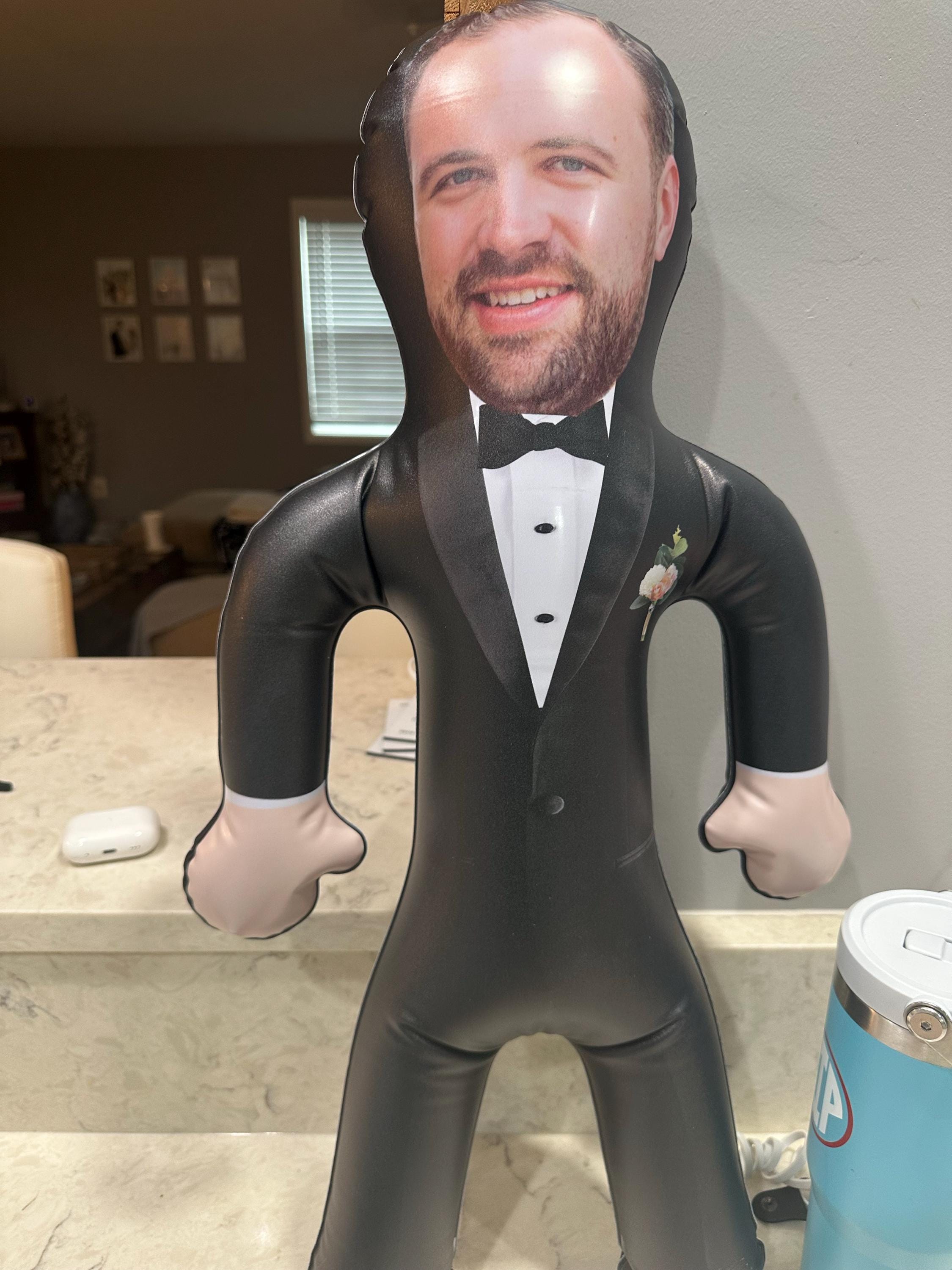 Groom Blow Up Doll Custom Inflatable, Hen Party, Bachelorette, Unique Wedding Gifts