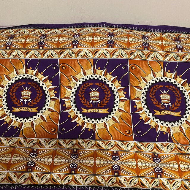 GTEX Collection B500 - Polynesian Tapa Fabric, Island Fabric, High