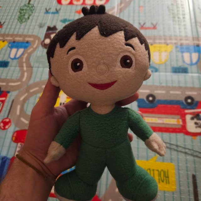 Plush Toy Just Like Charlie and the Numbers - Etsy