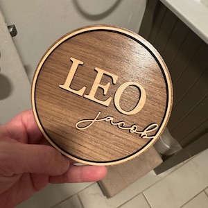 Etsy-koper heeft een foto van de aankoop toegevoegd