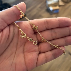 gold necklace blooming supple