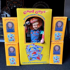 Good Guys Chucky Miniatures - Etsy
