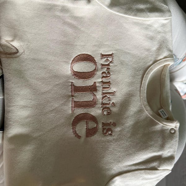 Happy World Smile Design Dress For Baby Boy GJG654