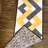 PDF Pattern for Interlocking Squares Table Runner, DIGITAL Pattern - Etsy