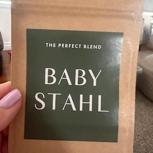 Comprador de Etsy ha añadido una foto de su compra