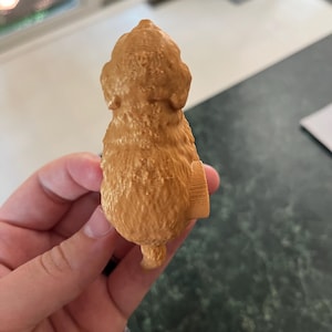 Hilarious Golden Retriever Puppy Poop Toothpaste Dispenser - Toothpaste Topper - Perfect Christmas Gag Gift for Dog Lovers and Pranksters