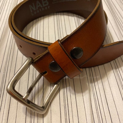 grommet belt mens