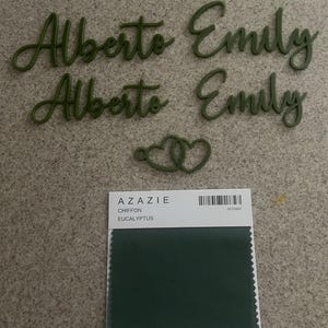 Etsy-koper heeft een foto van de aankoop toegevoegd