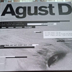 AGUST D+D2 シュガ BTS ミックステープ パック - Etsy 日本