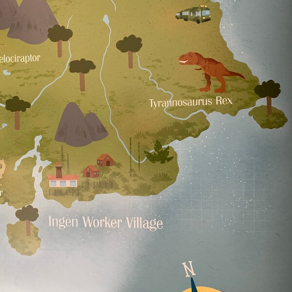 Isla Sorna Map Jurassic Park Poster Colorful Isla Sorna Map Lost Iap 600x600.3252348861 Tbuv7r0v 