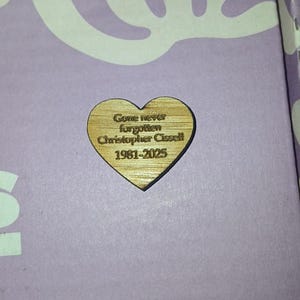 Courtney added a photo of their purchase