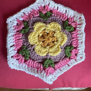 Vintage Sweethearts Blanket Crochet Pattern PDF - Etsy