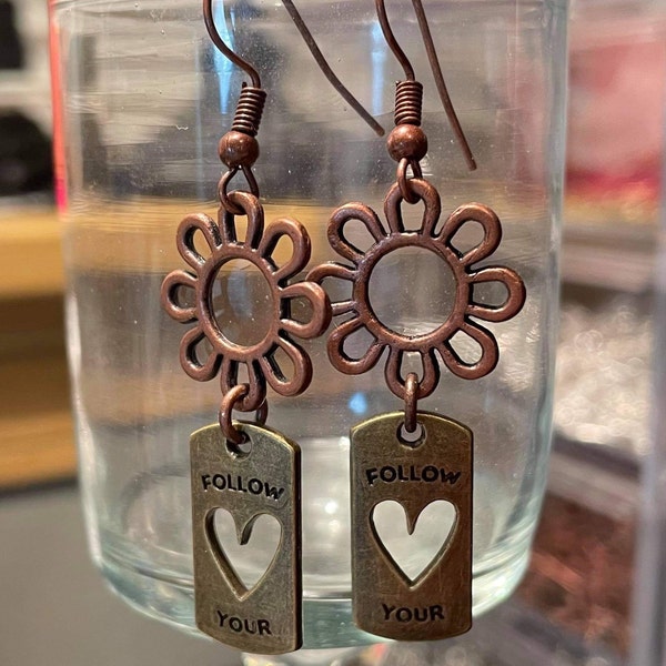 Brave Wholesale Inspirational Message Charm Pendants - 10, 20, Or 50 Pcs