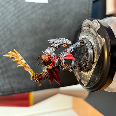 Miniature Armure Animée - Yasashii - Pour Donjons & Dragons (32mm) - Statue Monstre Fantasy