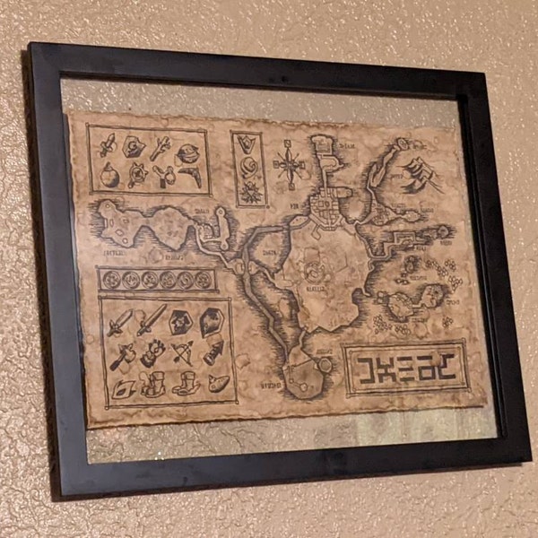 Zelda Map, Hyrule Map, Termina Map, Legend of Zelda, Ocarina of Time ...