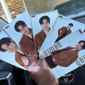 gmm taibei ポップアップ　シークレットカード　taynew GMMTV Card Packs (taynew, Jimmysea, CLO'VER, Offgun, Savefranc) - Etsy