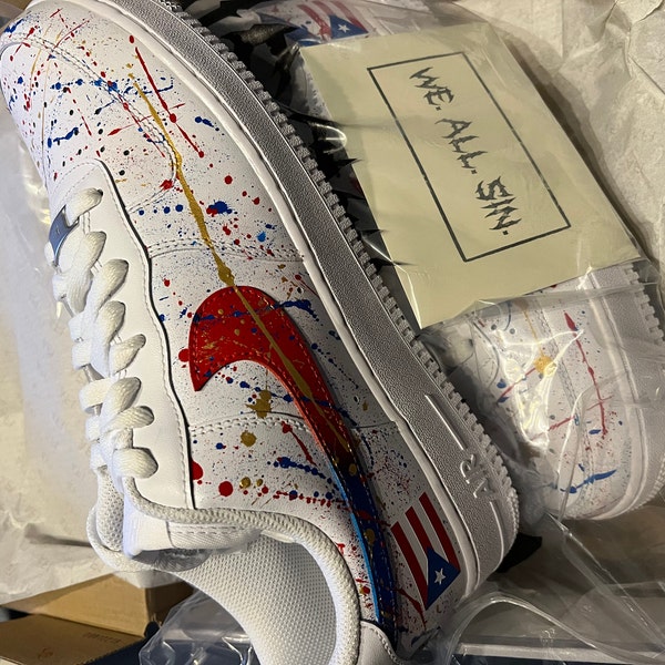 custom air force 1 puerto rico