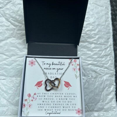 8th Grade Graduation Gift for Daughter Graduation Necklace - Etsy