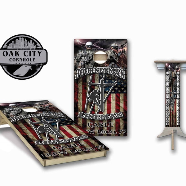 Premium USA Eagle Cornhole Boards - Built for Champions