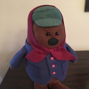 Emmet Otter Doll Made to Order | Etsy